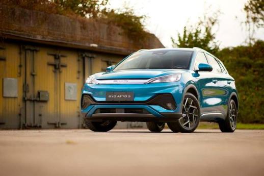 上市三月半销量超1500辆 比亚迪ATTO 3在韩优势渐显