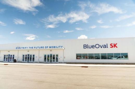 SK On与福特汽车合资电池企业在美投产 加速北美新能源战略布局