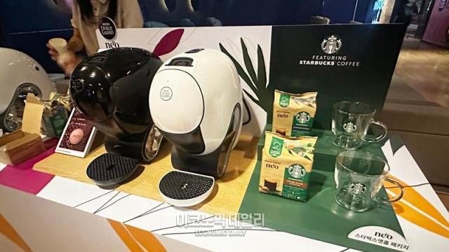 [현장] 나만의 커피 온도·용량 설정…네슬레코리아, 프리미엄 홈카페 새 지평 열까 