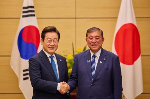 李在明结束访日启程赴美 25日与特朗普举行首脑会谈