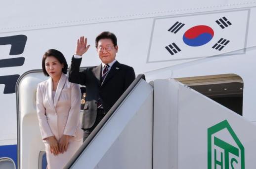 李대통령, 한일관계 개선 후 워싱턴행…첫 한미정상회담 돌입
