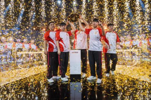 EWC 2025 크로스파이어, 중국 AG.AL 최종 우승