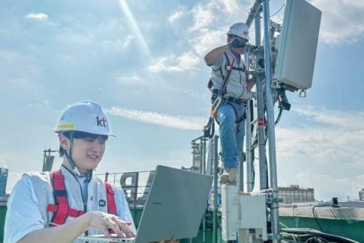 KT, 국내 최초 5G 상용망서 AI-RAN 검증… 6G 기술 선점 나선다