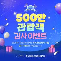 [보험업계 스냅샷] 삼성화재 모빌리티 뮤지엄 관람객 500만명 돌파...기념 이벤트도 진행 外