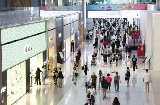 韩流热度难掩消费寒流 免税店销售额剧减