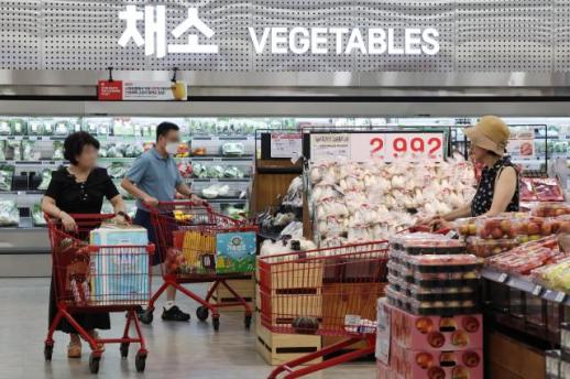 高物价挤压家庭预算 韩国食品消费规模创九年新低