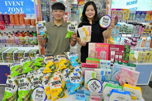 Mr. 脆来袭！乐天玛特为外籍游客推出厚脆海苔新品