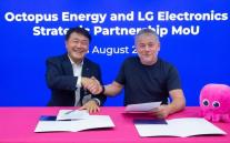 LG전자, 英 옥토퍼스 에너지社와 MOU 체결