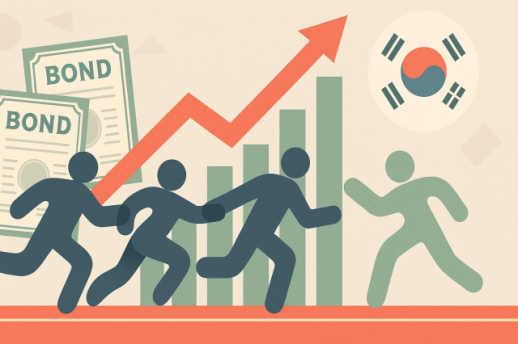 全球长债利率急涨 韩国30年期国债稳中有升