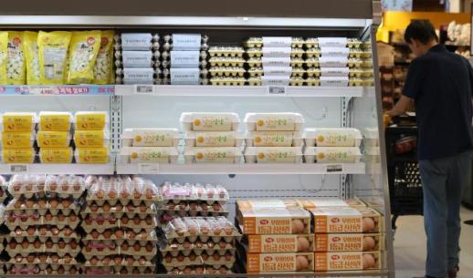 高温持续致鸡蛋价格暴涨 韩国民众菜篮子负担加重