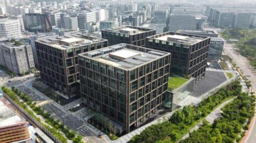 衣恋集团麻谷新总部落成 聚焦全球化发展战略