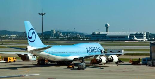 大韩航空包机赴美接回被拘押人员 