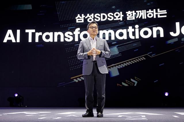 이준희 삼성SDS 대표 AI 에이전트 시대 도래…믿을 수 있는 IT 파트너 필수