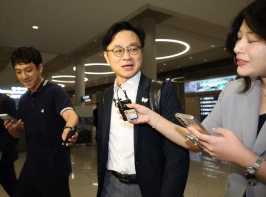 김정관 산업부 장관, 한·미 관세 협상 후 귀국...양자 협의 진행 중
