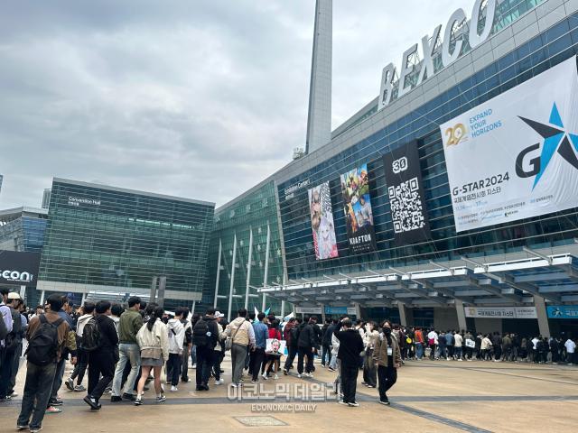 지스타 2025 참가사 확정…엔씨·넷마블·크래프톤 참가, 넥슨은 불참