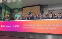 LG AI 엑사원, 런던증권거래소와 엑사원 BI 상용화