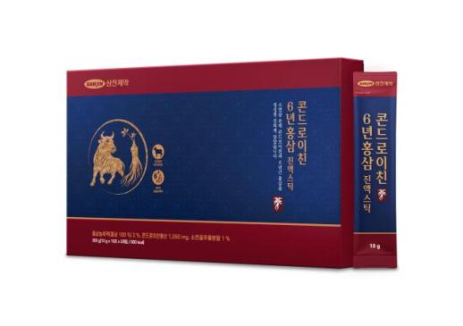 [데일리 약업 브리프] 삼진제약, 관절 건강 콘드로이친 6년 홍삼 진액스틱 출시 외
