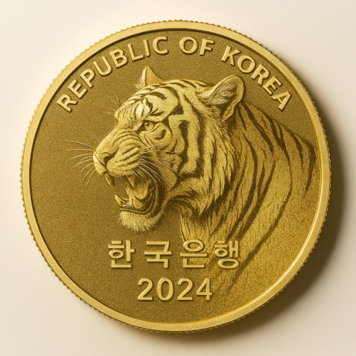 瞄准千亿市场！韩国计划明年试发行国家象征纪念币