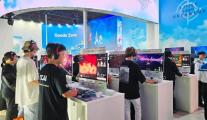 삼성D, 엔씨소프트와 도쿄게임쇼서 OLED 체험존 운영