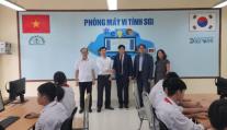 SGI서울보증, 베트남 학교에 IT 학습기기 전달