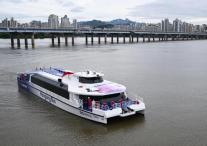 서울시 한강버스, 더 안전하게…10월까지 무승객 운항