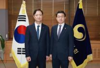 금융위·금감원장 긴급 회동…조직 쇄신·국정자원 화재 논의