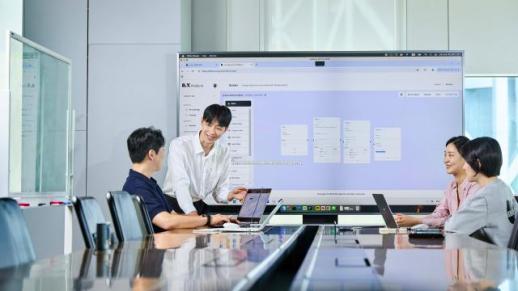 SK, 업무용 AI 에이닷 비즈 그룹 전사 확대…8만명 쓴다