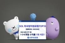 [데일리 증권 브리프] 신한자산운용, SOL미국양자컴퓨팅TOP10 1·3·6개월 수익률 1위 外