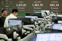 코스피·코스닥 동반 상승 마감…코스피 0.91% ↑