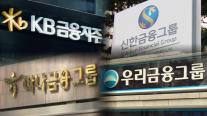 4대 금융지주, 주주환원 훈풍 타고 연초대비 52%↑