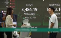 코스피, 사상 첫 3500 돌파...반도체 대장주 9% 급등