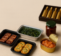 갈비찜 트레이·참치 캔…명절 밥상 지탱하는 철강·석유화학