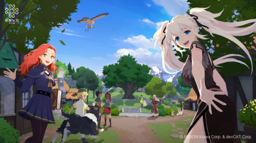 넥슨 마비노기 모바일, 출시 6개월 만에 구글 매출 1위 역주행