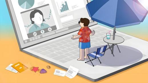 韩国职场兴起工作度假 为员工活力与地方发展双向赋能