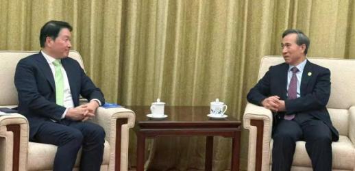 【2025 APEC】大韩商会会长崔泰源APEC峰会前访华 力促中韩商务合作