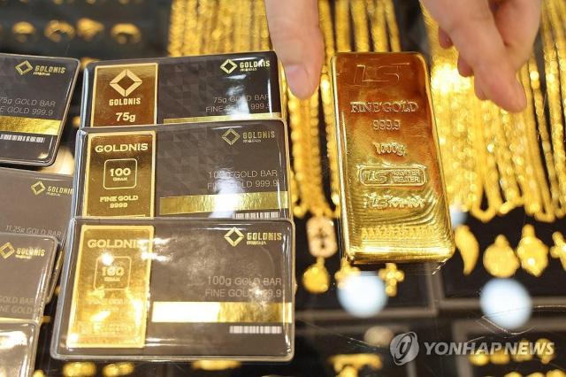 금 통장 1.5조 돌파...올해 골드바 판매 4500억 돌파