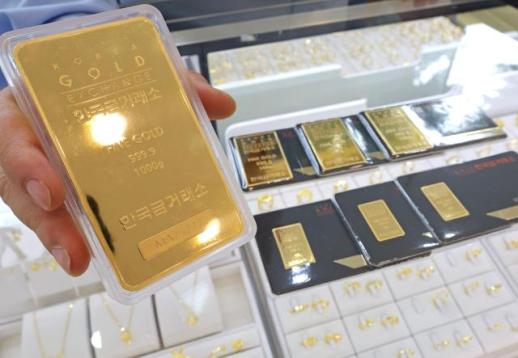 黄金投资升温 韩国黄金账户余额突破74亿元