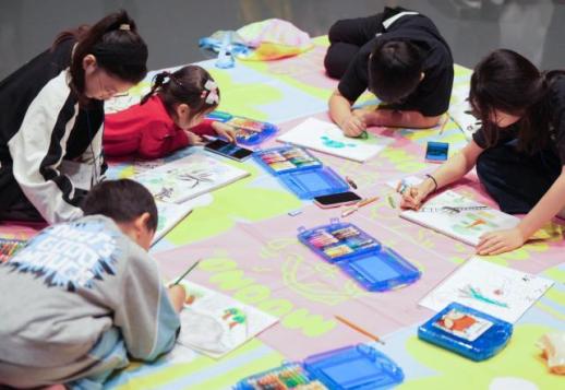 LG유플러스, 소아암 환아 86명 초청…화담숲서 사생대회 개최