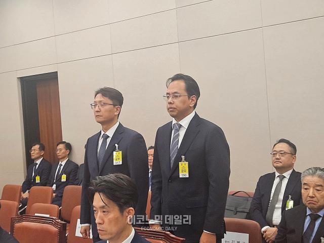 [2025국감] 산자위, 배달앱 정조준…배민 김범석에 질타 이어져