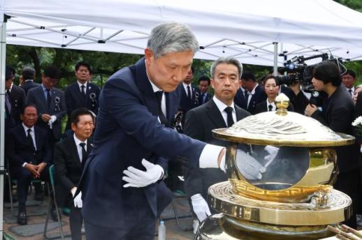韩国候任驻华大使卢载宪：将以愚公移山精神推动韩中关系发展