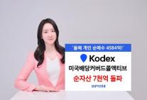 [데일리 증권 브리프] 삼성자산운용, KODEX미국배당커버드콜액티브 순자산 7천억 돌파 外