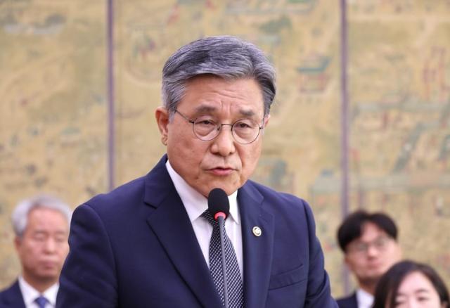 [2025 국감] 허민 국가유산청장 AI·디지털 기술로 한국형 문화유산 산업화 추진