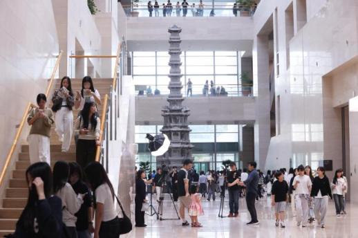 韩国国立中央博物馆参观人数首次突破500万人次