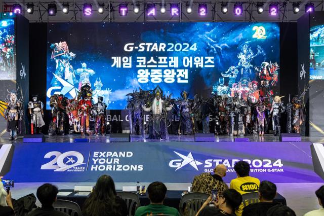 게임 캐릭터의 현실 강림…지스타 2025, 코스프레 어워즈 주인공 찾는다