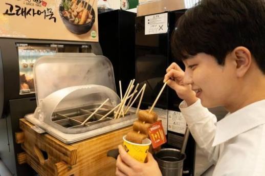 韩国寒潮提前来袭 便利店冬季热销品全面升温