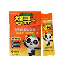 동아제약, 어린이 영양제 챔큐비타시럽 출시