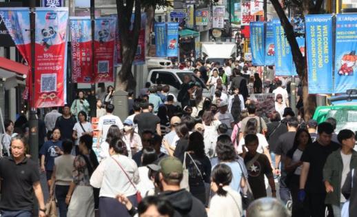 外籍游客恢复九成 韩国迎来无房可住旅游危机