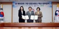 행안부, 네이버·카카오와 AI 국민비서 만든다…연내 시범 서비스