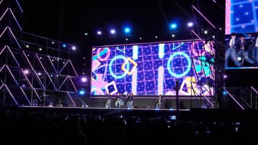 仁川热门地标想象平台上演INK盛宴 彰显韩流全球号召力