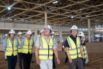 정의선 현대차 회장, 사우디 빈 살만 왕세자 회동…사업 협력 기대